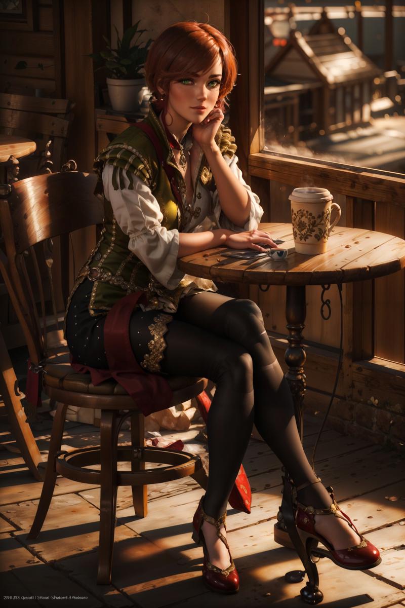 00305-788624608-masterpiece top quality best quality official art detailed_1.2   shaniW3 green eyes full body sitting coffee cafe.jpg